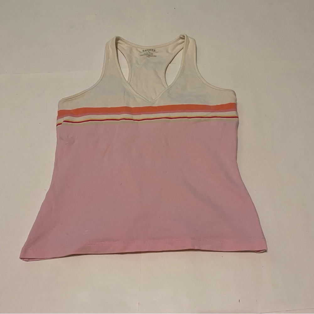 ⭐️ Express exercise tank top size medium